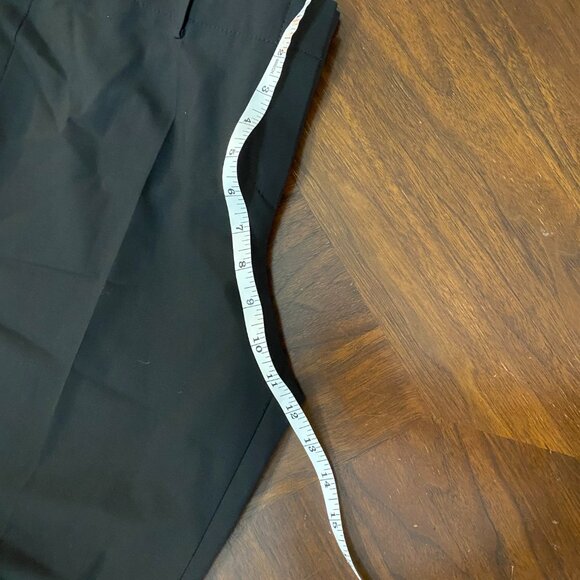 Hugo Boss black wide leg black trousers size 10 - Picture 10 of 16